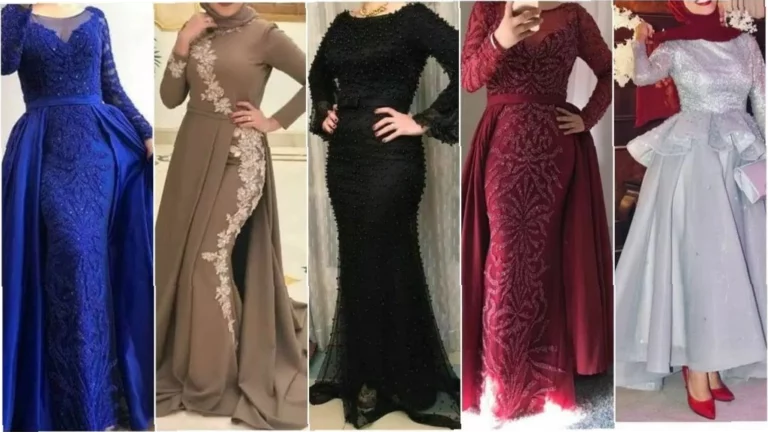 انواع اقمشة الفساتين