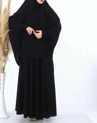 عبايات كريب صالونه