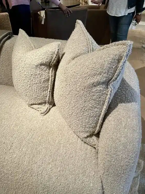 قماش بوكليه للكنب