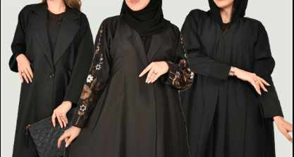 انواع اقمشة عبايات