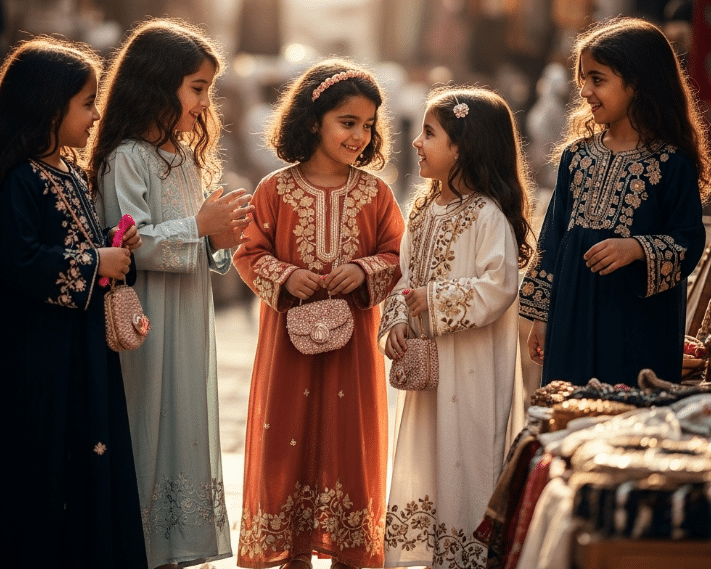 عبايات صغار